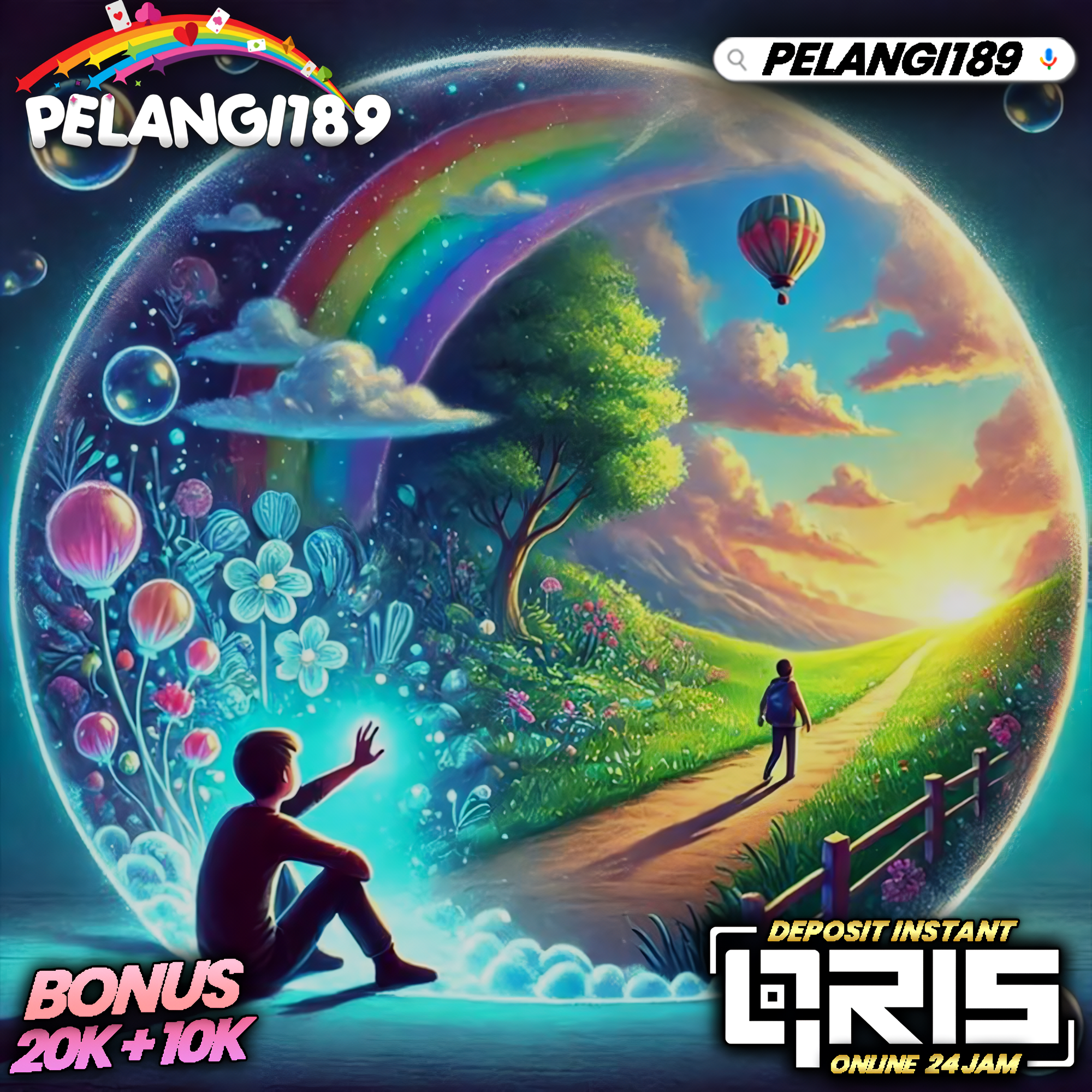 Banner Slot Online PELANGI189