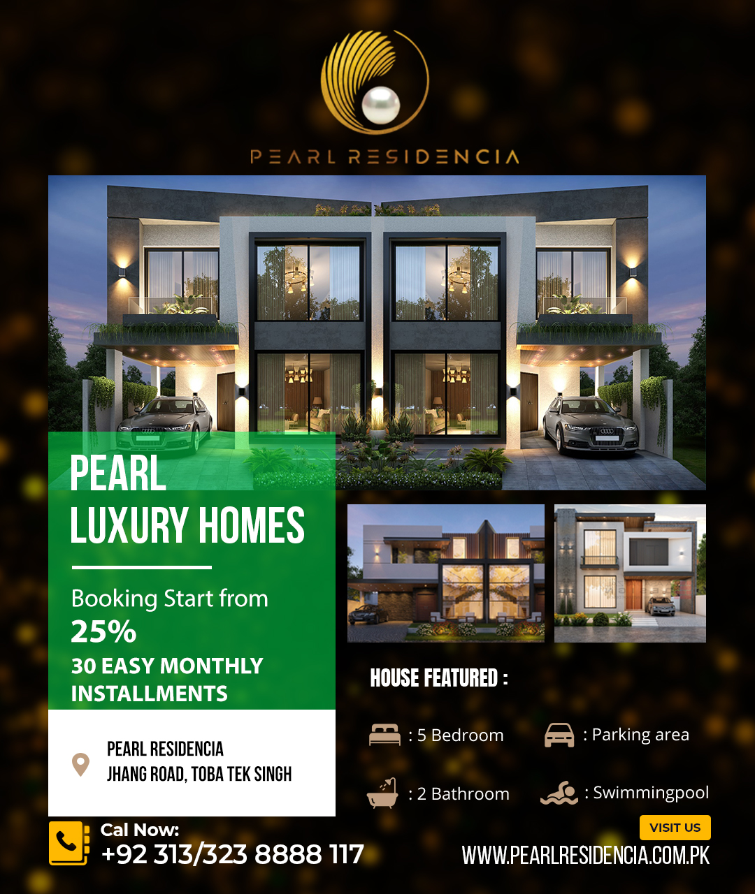 Pearl Luxury Homes post 5 - Marketing Edge